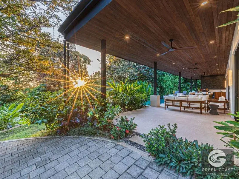 Modern Luxury Ocean-View Villa in Secure Gated Uvita Community — view 5, Uvita, Osa, Costa Rica