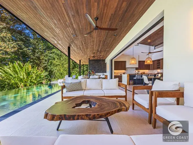 Modern Luxury Ocean-View Villa in Secure Gated Uvita Community — view 7, Uvita, Osa, Costa Rica
