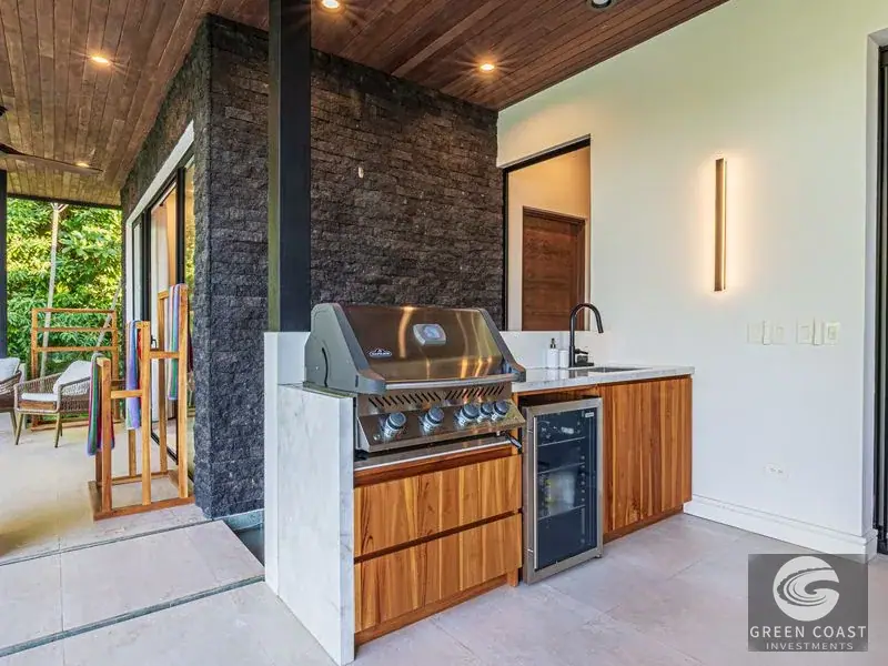 Modern Luxury Ocean-View Villa in Secure Gated Uvita Community — view 8, Uvita, Osa, Costa Rica
