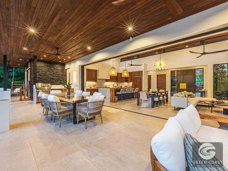 Modern Luxury Ocean-View Villa in Secure Gated Uvita Community — view 10, Uvita, Osa, Costa Rica
