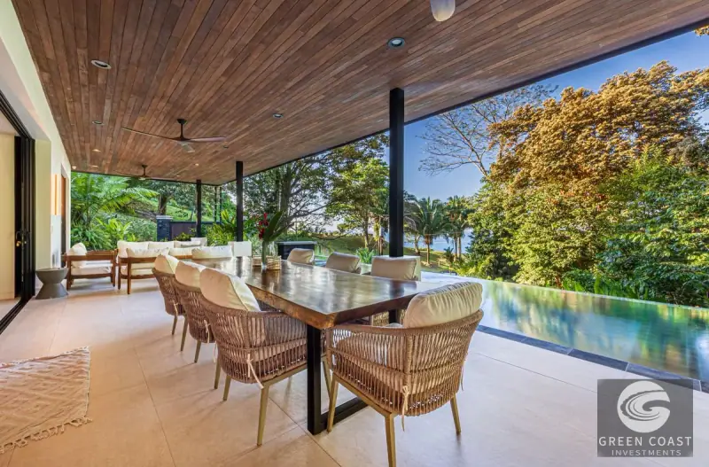 Modern Luxury Ocean-View Villa in Secure Gated Uvita Community — view 35, Uvita, Osa, Costa Rica