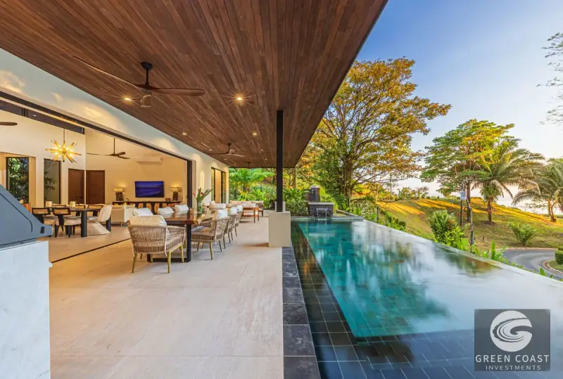 Modern Luxury Ocean-View Villa in Secure Gated Uvita Community — view 36, Uvita, Osa, Costa Rica
