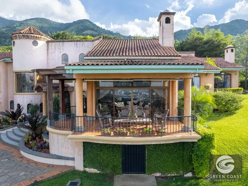 Private Mediterranean Luxury Estate on 1 Hectare with Panoramic Valley Views in Escazú — view 2, San Antonio, Escazú, Costa Rica