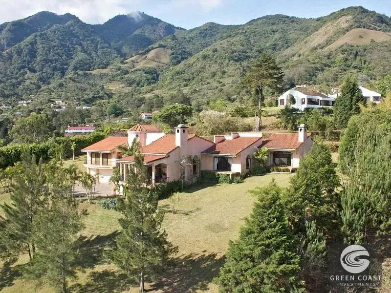 Private Mediterranean Luxury Estate on 1 Hectare with Panoramic Valley Views in Escazú — view 3, San Antonio, Escazú, Costa Rica
