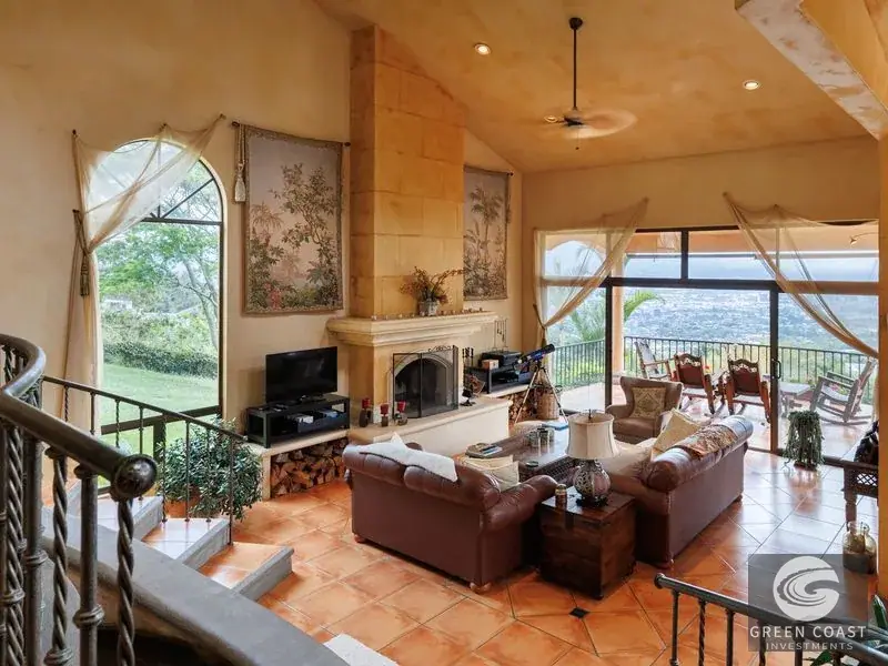 Private Mediterranean Luxury Estate on 1 Hectare with Panoramic Valley Views in Escazú — view 8, San Antonio, Escazú, Costa Rica
