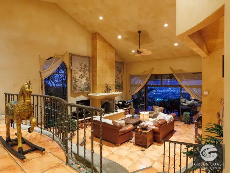 Private Mediterranean Luxury Estate on 1 Hectare with Panoramic Valley Views in Escazú — view 20, San Antonio, Escazú, Costa Rica