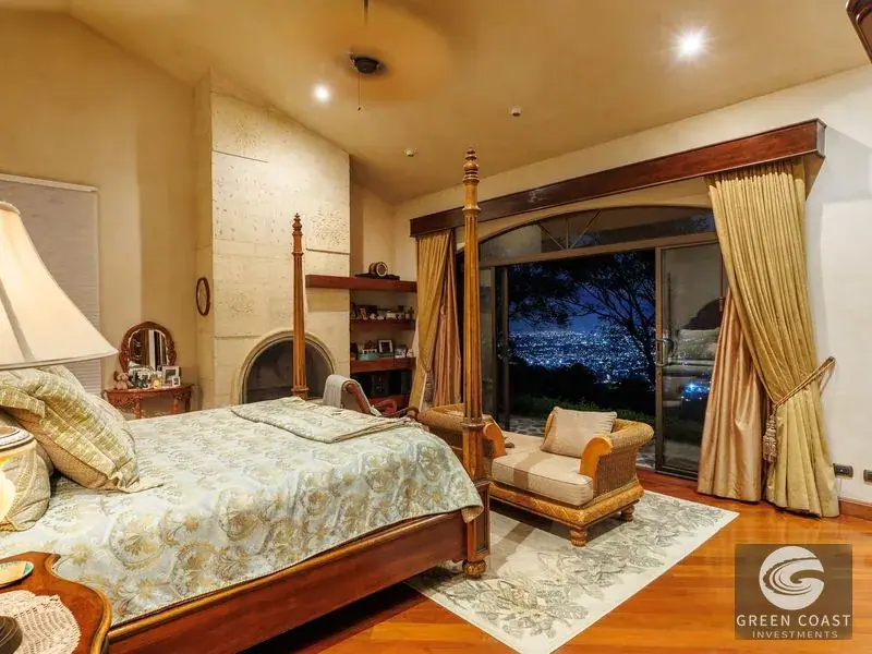 Private Mediterranean Luxury Estate on 1 Hectare with Panoramic Valley Views in Escazú — view 22, San Antonio, Escazú, Costa Rica