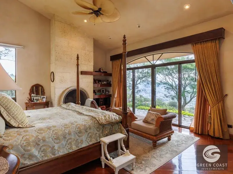 Private Mediterranean Luxury Estate on 1 Hectare with Panoramic Valley Views in Escazú — view 23, San Antonio, Escazú, Costa Rica
