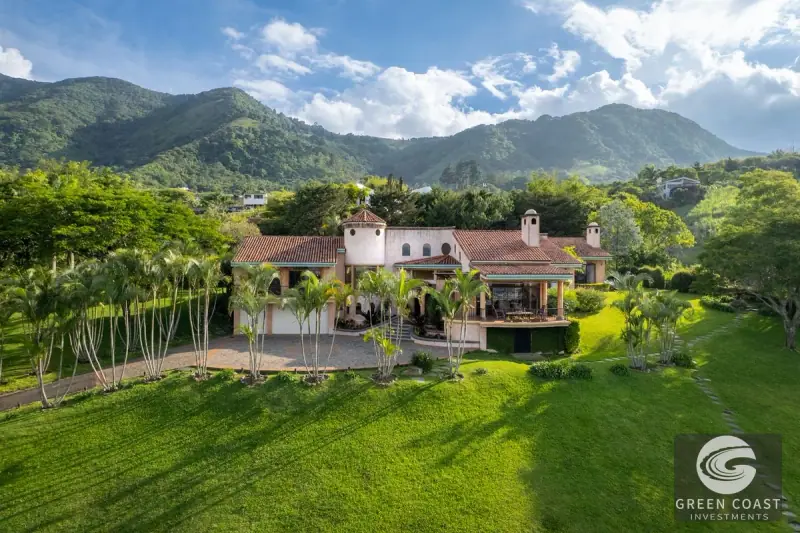 Private Mediterranean Luxury Estate on 1 Hectare with Panoramic Valley Views in Escazú — view 35, San Antonio, Escazú, Costa Rica