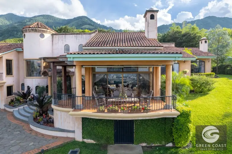 Private Mediterranean Luxury Estate on 1 Hectare with Panoramic Valley Views in Escazú — view 36, San Antonio, Escazú, Costa Rica