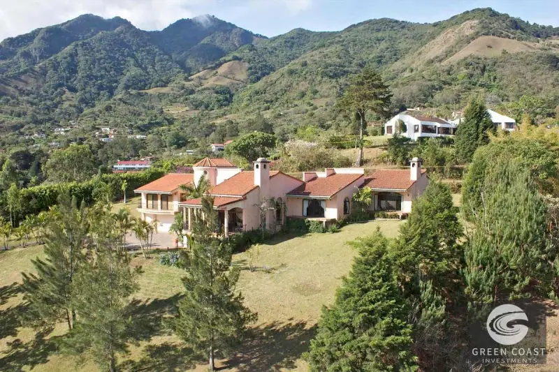 Private Mediterranean Luxury Estate on 1 Hectare with Panoramic Valley Views in Escazú — view 37, San Antonio, Escazú, Costa Rica
