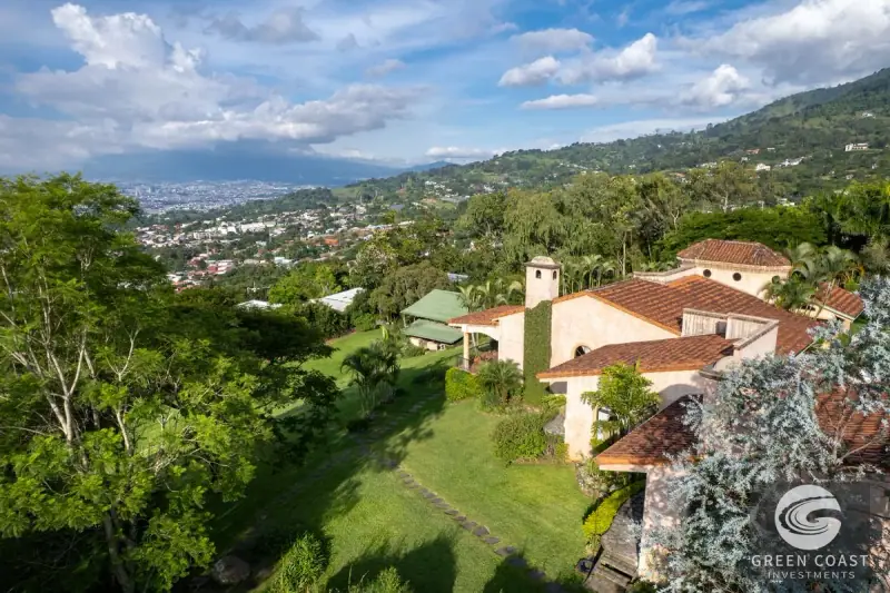 Private Mediterranean Luxury Estate on 1 Hectare with Panoramic Valley Views in Escazú — view 38, San Antonio, Escazú, Costa Rica
