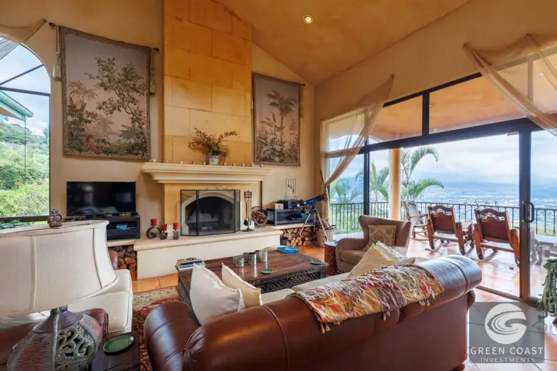 Private Mediterranean Luxury Estate on 1 Hectare with Panoramic Valley Views in Escazú — view 40, San Antonio, Escazú, Costa Rica