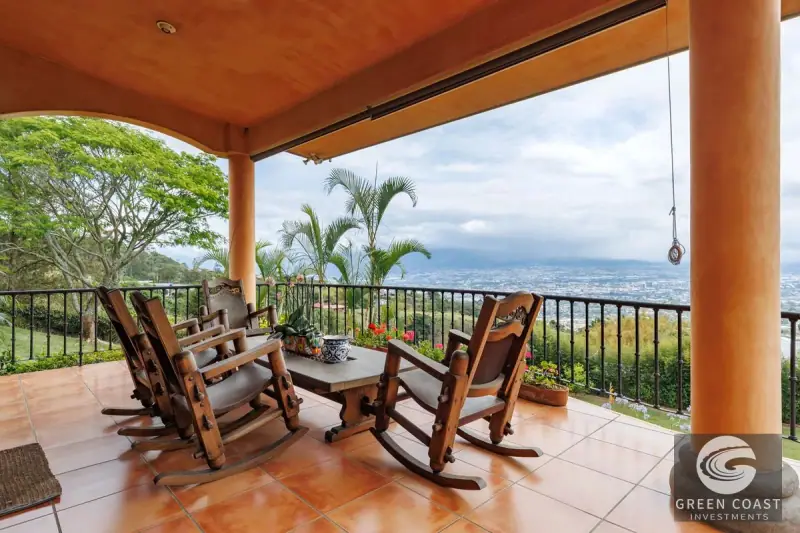 Private Mediterranean Luxury Estate on 1 Hectare with Panoramic Valley Views in Escazú — view 43, San Antonio, Escazú, Costa Rica