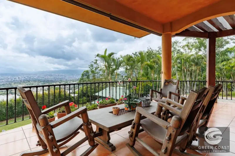 Private Mediterranean Luxury Estate on 1 Hectare with Panoramic Valley Views in Escazú — view 44, San Antonio, Escazú, Costa Rica
