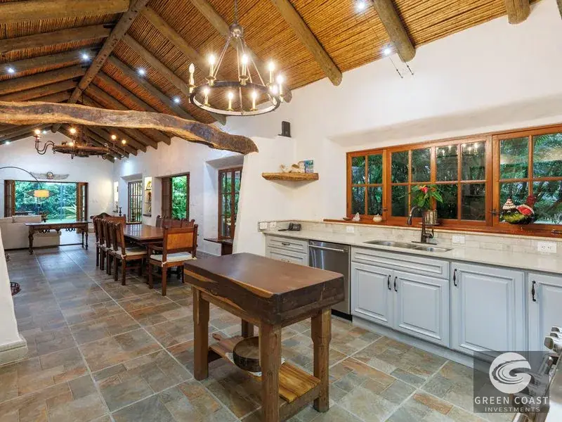 Ronald Zurcher Hacienda Estate in Heredia with Saltwater Pool & Guest Casita — view 6, Santo Tomás, Santo Domingo, Costa Rica