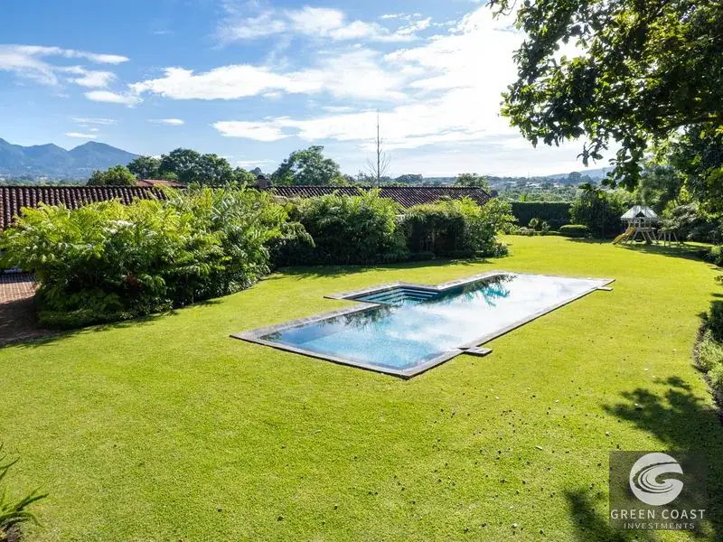 Ronald Zurcher Hacienda Estate in Heredia with Saltwater Pool & Guest Casita — view 7, Santo Tomás, Santo Domingo, Costa Rica