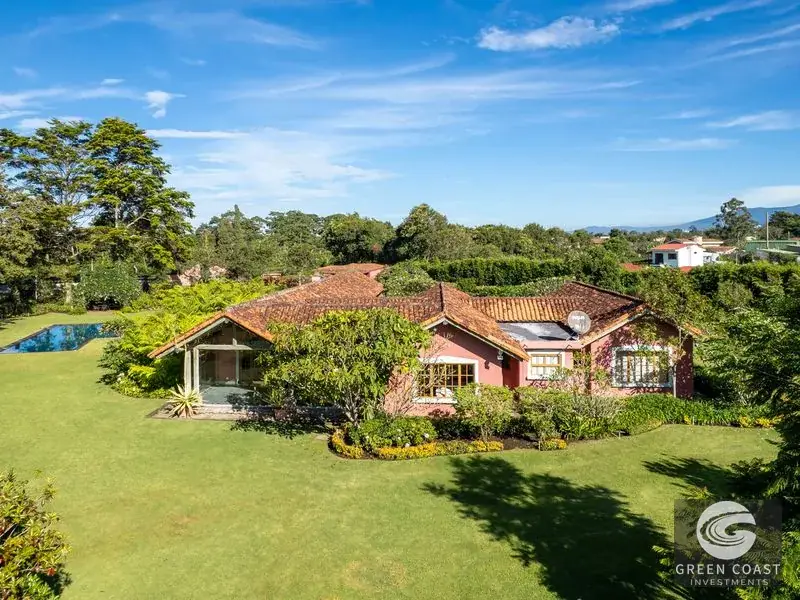 Ronald Zurcher Hacienda Estate in Heredia with Saltwater Pool & Guest Casita — view 8, Santo Tomás, Santo Domingo, Costa Rica