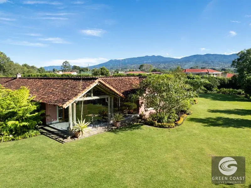 Ronald Zurcher Hacienda Estate in Heredia with Saltwater Pool & Guest Casita — view 11, Santo Tomás, Santo Domingo, Costa Rica
