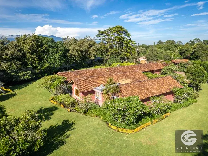 Ronald Zurcher Hacienda Estate in Heredia with Saltwater Pool & Guest Casita — view 12, Santo Tomás, Santo Domingo, Costa Rica