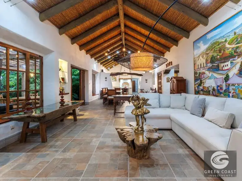 Ronald Zurcher Hacienda Estate in Heredia with Saltwater Pool & Guest Casita — view 14, Santo Tomás, Santo Domingo, Costa Rica