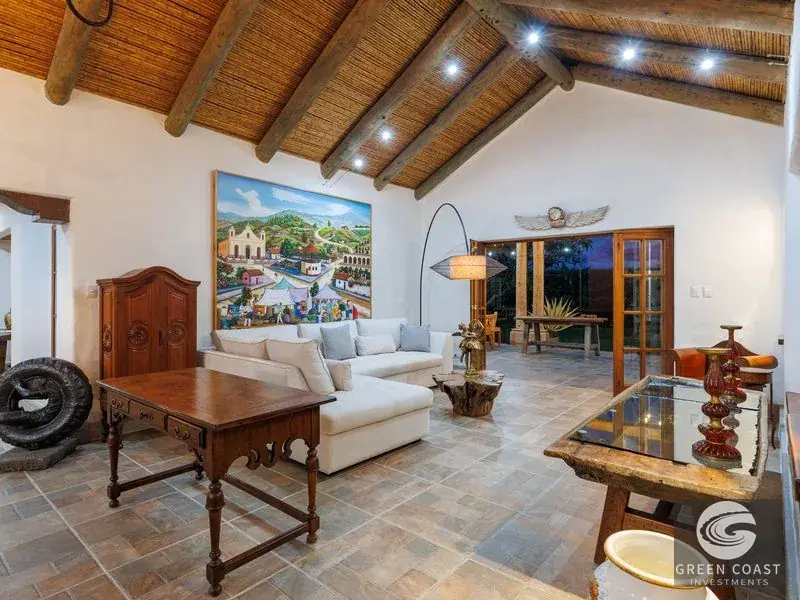 Ronald Zurcher Hacienda Estate in Heredia with Saltwater Pool & Guest Casita — view 17, Santo Tomás, Santo Domingo, Costa Rica