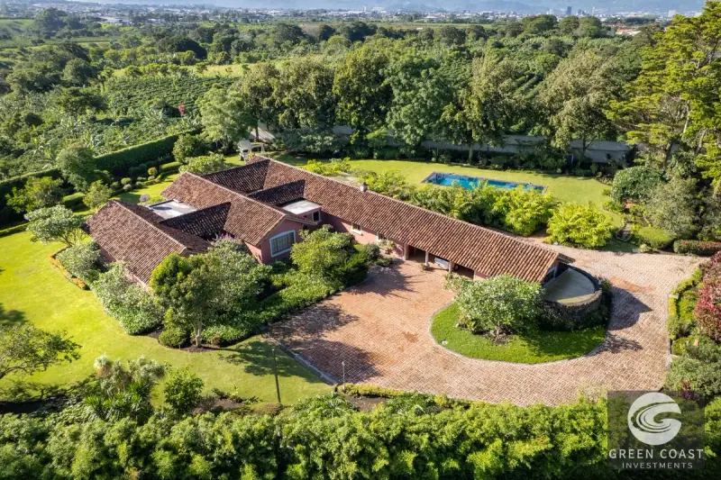 Ronald Zurcher Hacienda Estate in Heredia with Saltwater Pool & Guest Casita — view 29, Santo Tomás, Santo Domingo, Costa Rica