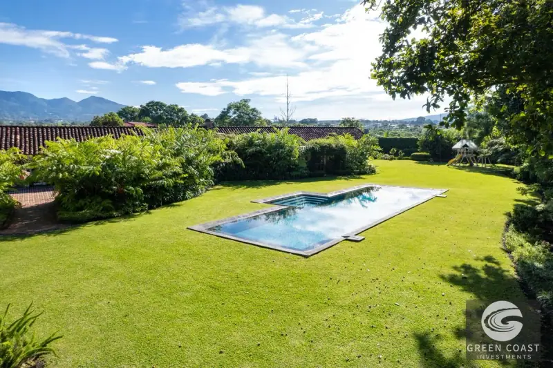 Ronald Zurcher Hacienda Estate in Heredia with Saltwater Pool & Guest Casita — view 32, Santo Tomás, Santo Domingo, Costa Rica