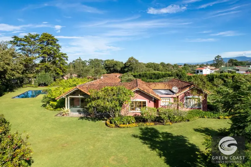 Ronald Zurcher Hacienda Estate in Heredia with Saltwater Pool & Guest Casita — view 33, Santo Tomás, Santo Domingo, Costa Rica