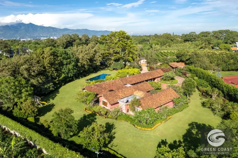 Ronald Zurcher Hacienda Estate in Heredia with Saltwater Pool & Guest Casita — view 34, Santo Tomás, Santo Domingo, Costa Rica