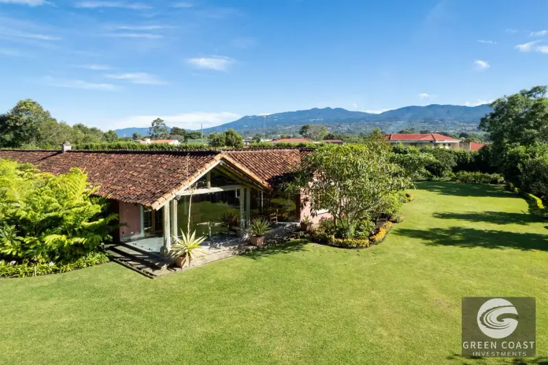 Ronald Zurcher Hacienda Estate in Heredia with Saltwater Pool & Guest Casita — view 36, Santo Tomás, Santo Domingo, Costa Rica