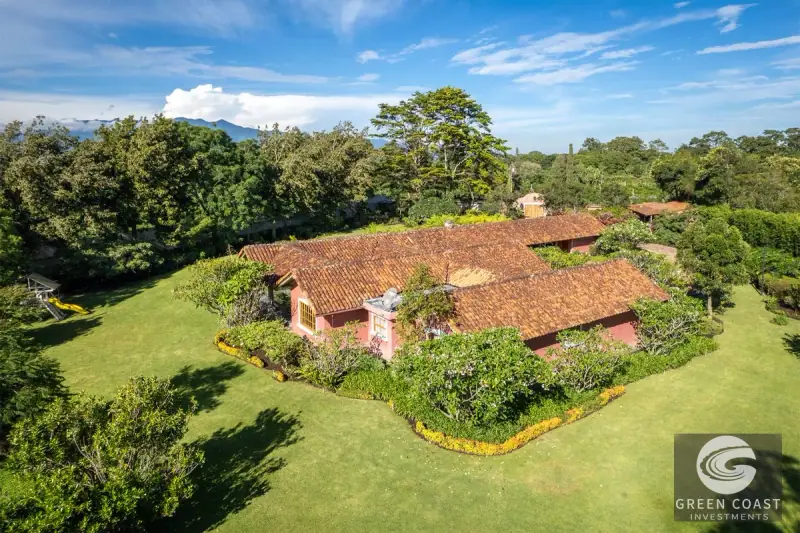 Ronald Zurcher Hacienda Estate in Heredia with Saltwater Pool & Guest Casita — view 37, Santo Tomás, Santo Domingo, Costa Rica