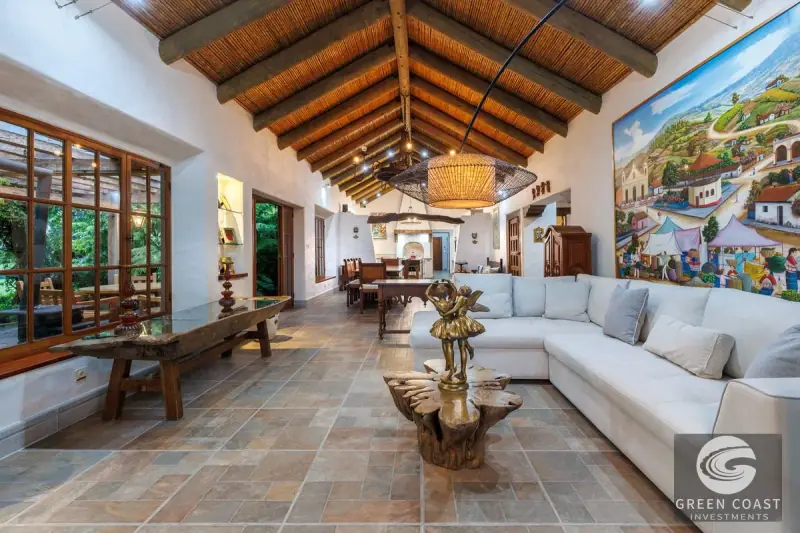 Ronald Zurcher Hacienda Estate in Heredia with Saltwater Pool & Guest Casita — view 39, Santo Tomás, Santo Domingo, Costa Rica
