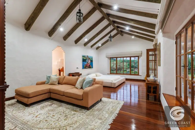 Ronald Zurcher Hacienda Estate in Heredia with Saltwater Pool & Guest Casita — view 40, Santo Tomás, Santo Domingo, Costa Rica