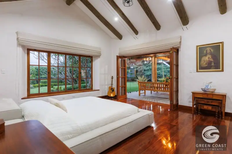Ronald Zurcher Hacienda Estate in Heredia with Saltwater Pool & Guest Casita — view 45, Santo Tomás, Santo Domingo, Costa Rica