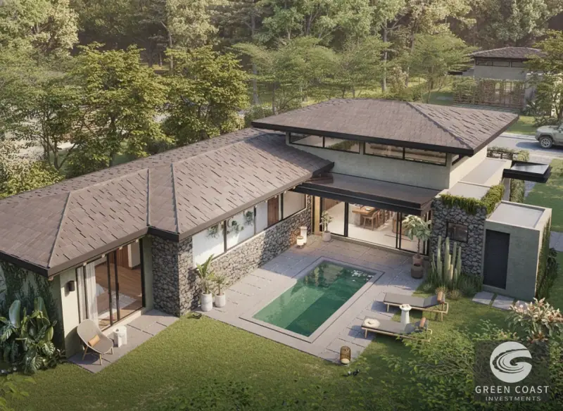 Luxury 4-Bed Villa with Private Pool in Exclusive Papagayo Gulf, Guanacaste | Green Coast Investments — view 1, Papagayo Gulf, Costa Rica