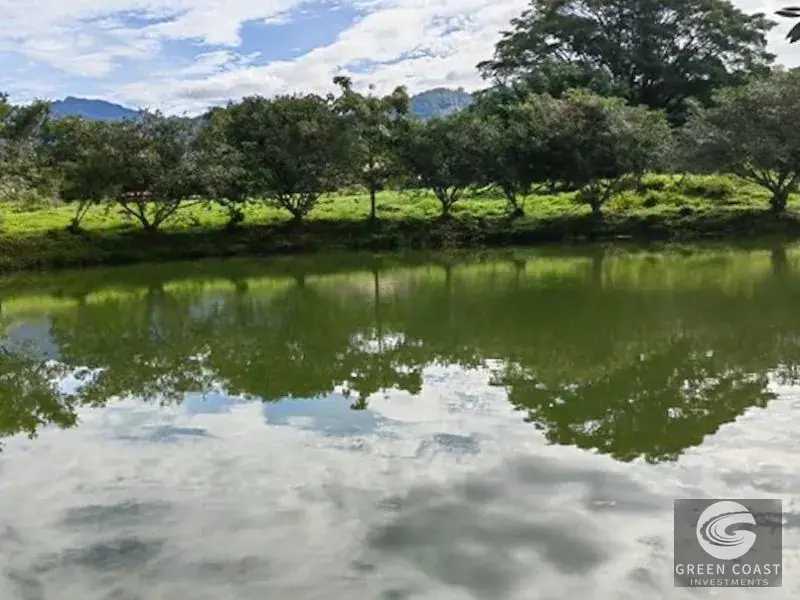 25-Acre Perez Zeledon Development Farm with Natural Lakes & River Boundary — view 7, Perez Zeledon, Costa Rica