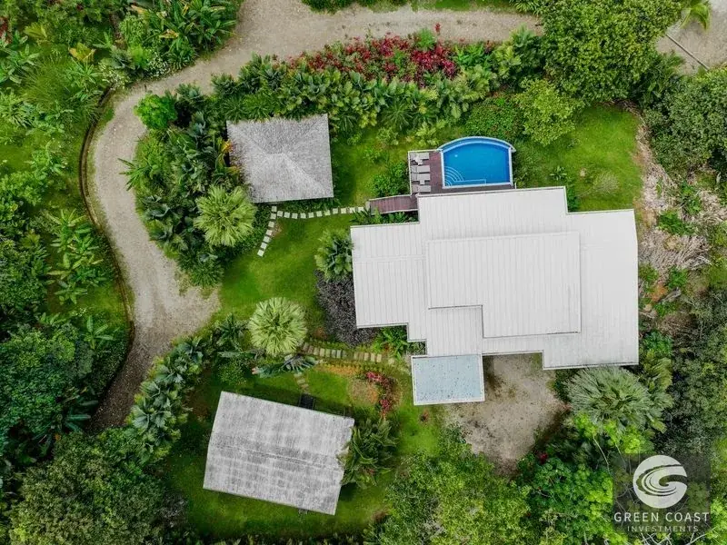 Bali-Style Ocean View Luxury Villa near Marino Ballena Park in Uvita — view 2, Uvita, Osa, Costa Rica