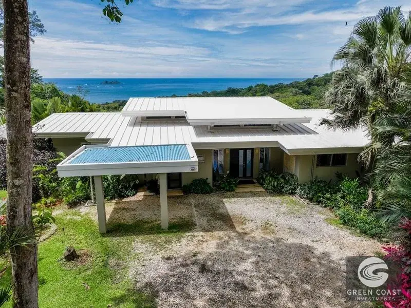 Bali-Style Ocean View Luxury Villa near Marino Ballena Park in Uvita — view 3, Uvita, Osa, Costa Rica