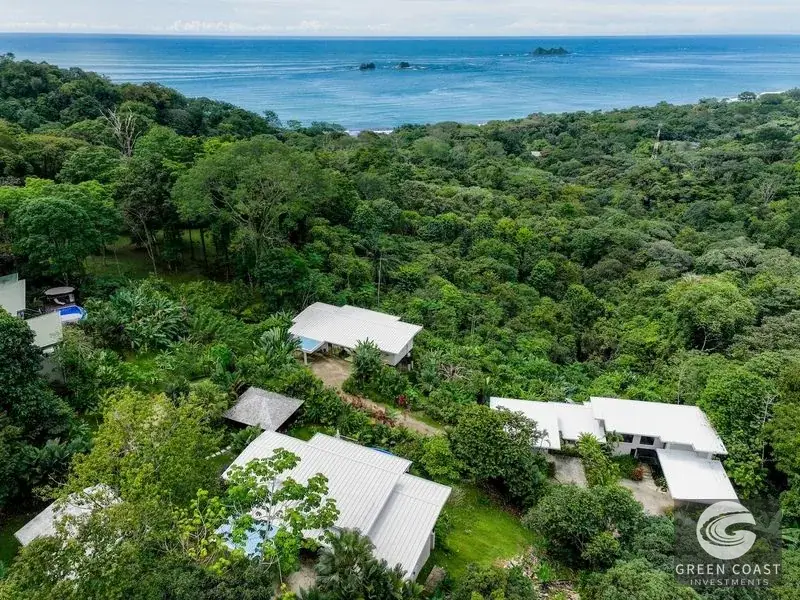 Bali-Style Ocean View Luxury Villa near Marino Ballena Park in Uvita — view 4, Uvita, Osa, Costa Rica