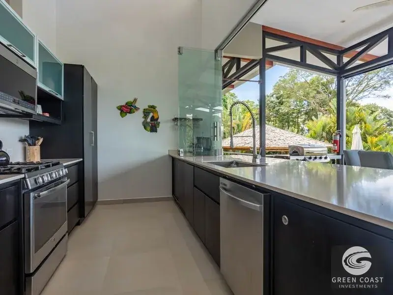 Bali-Style Ocean View Luxury Villa near Marino Ballena Park in Uvita — view 6, Uvita, Osa, Costa Rica