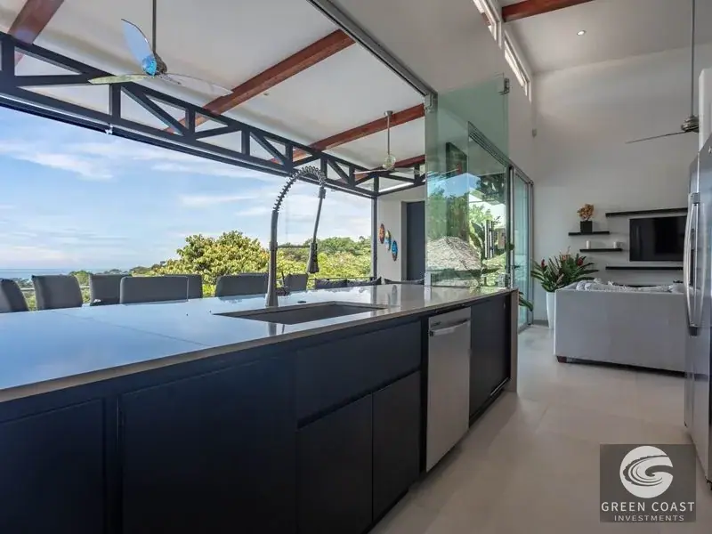 Bali-Style Ocean View Luxury Villa near Marino Ballena Park in Uvita — view 7, Uvita, Osa, Costa Rica
