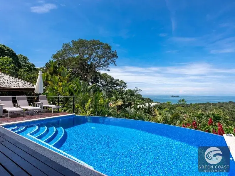 Bali-Style Ocean View Luxury Villa near Marino Ballena Park in Uvita — view 8, Uvita, Osa, Costa Rica