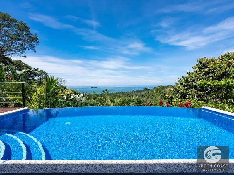 Bali-Style Ocean View Luxury Villa near Marino Ballena Park in Uvita — view 9, Uvita, Osa, Costa Rica