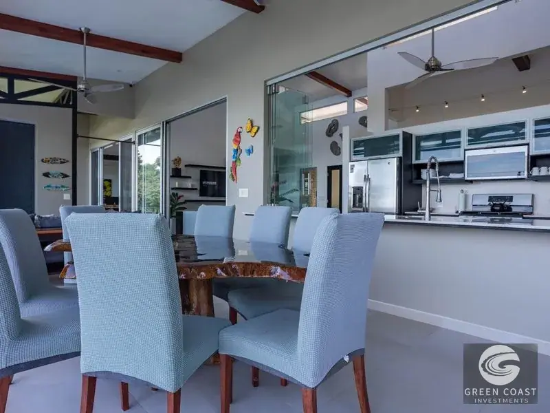 Bali-Style Ocean View Luxury Villa near Marino Ballena Park in Uvita — view 11, Uvita, Osa, Costa Rica