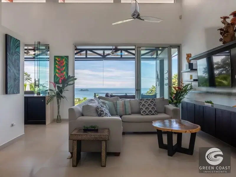 Bali-Style Ocean View Luxury Villa near Marino Ballena Park in Uvita — view 12, Uvita, Osa, Costa Rica