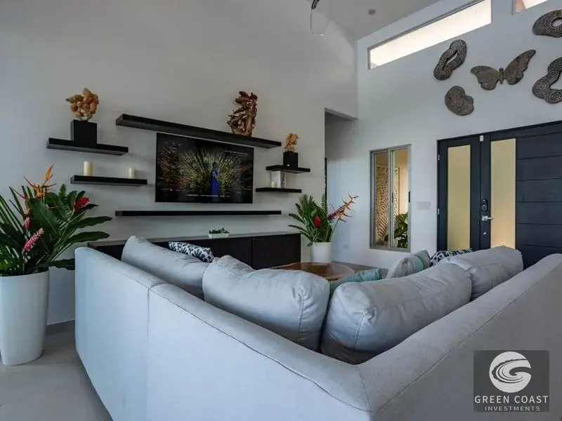 Bali-Style Ocean View Luxury Villa near Marino Ballena Park in Uvita — view 13, Uvita, Osa, Costa Rica