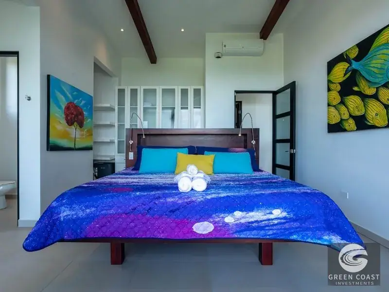 Bali-Style Ocean View Luxury Villa near Marino Ballena Park in Uvita — view 16, Uvita, Osa, Costa Rica