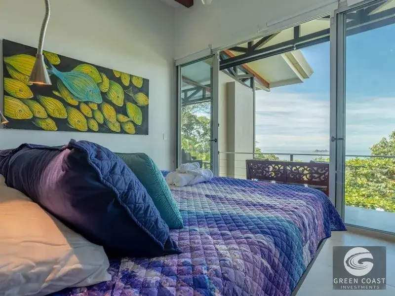 Bali-Style Ocean View Luxury Villa near Marino Ballena Park in Uvita — view 17, Uvita, Osa, Costa Rica