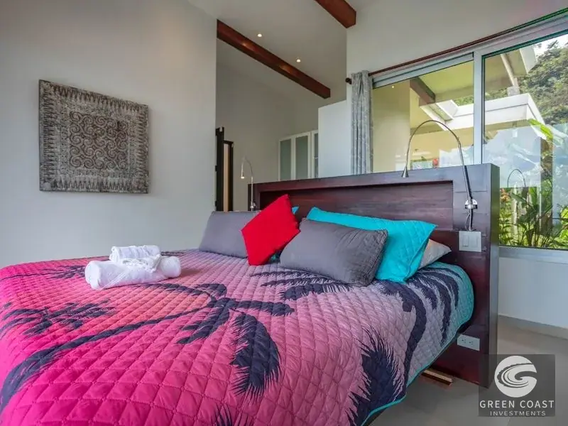Bali-Style Ocean View Luxury Villa near Marino Ballena Park in Uvita — view 21, Uvita, Osa, Costa Rica